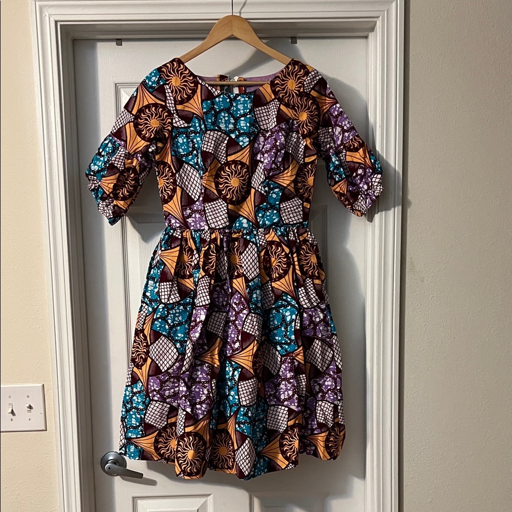 MIDI DRESS